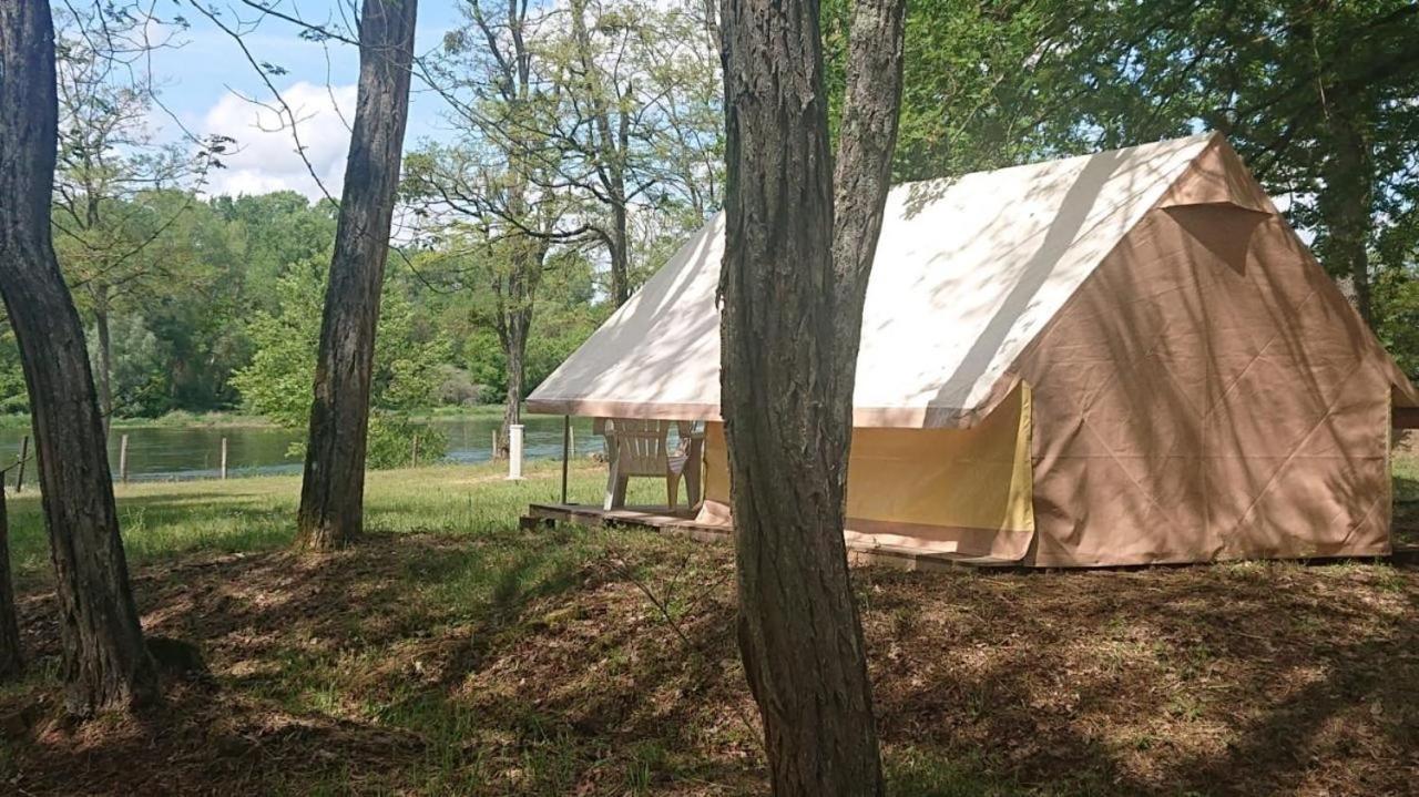 Camping Onlycamp Le Port Saint-Benoît-sur-Loire Exterior foto