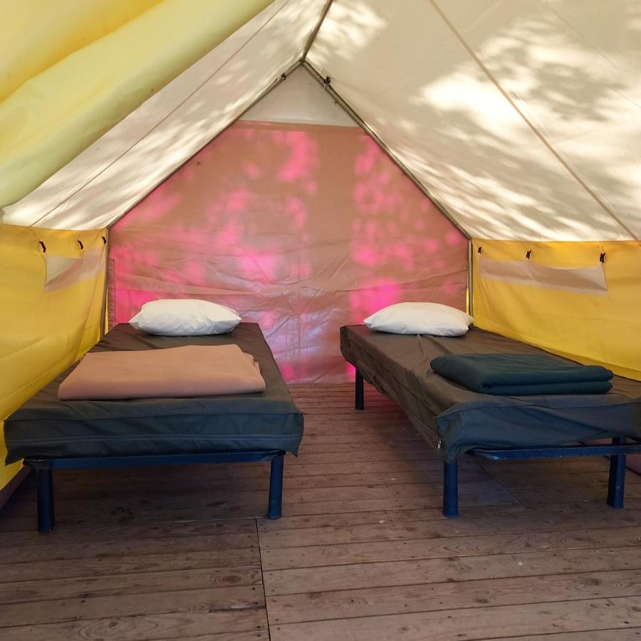 Camping Onlycamp Le Port Saint-Benoît-sur-Loire Exterior foto